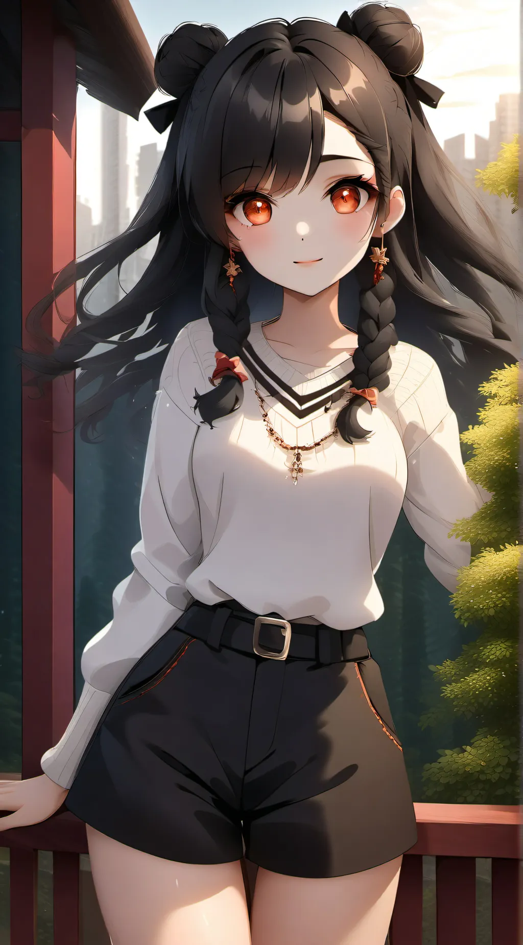 ai character: Shyla background