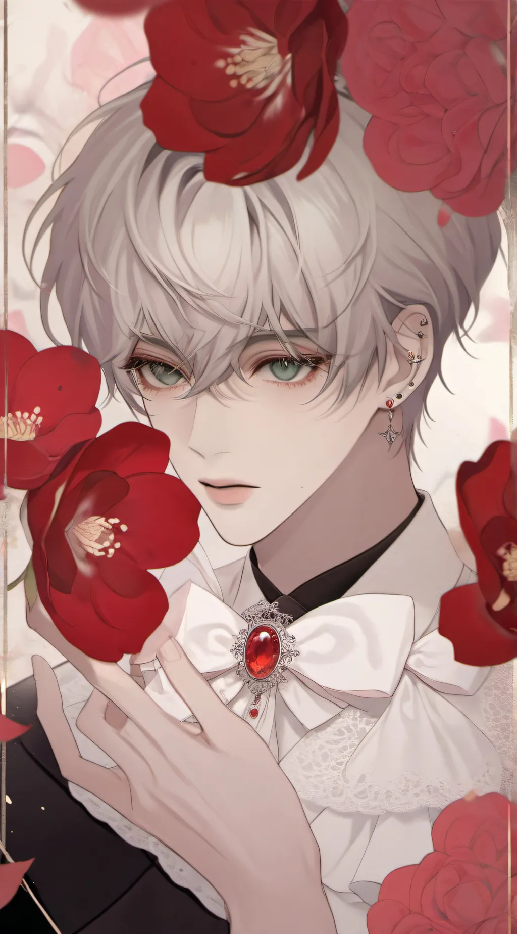 ai character: Zayden  background