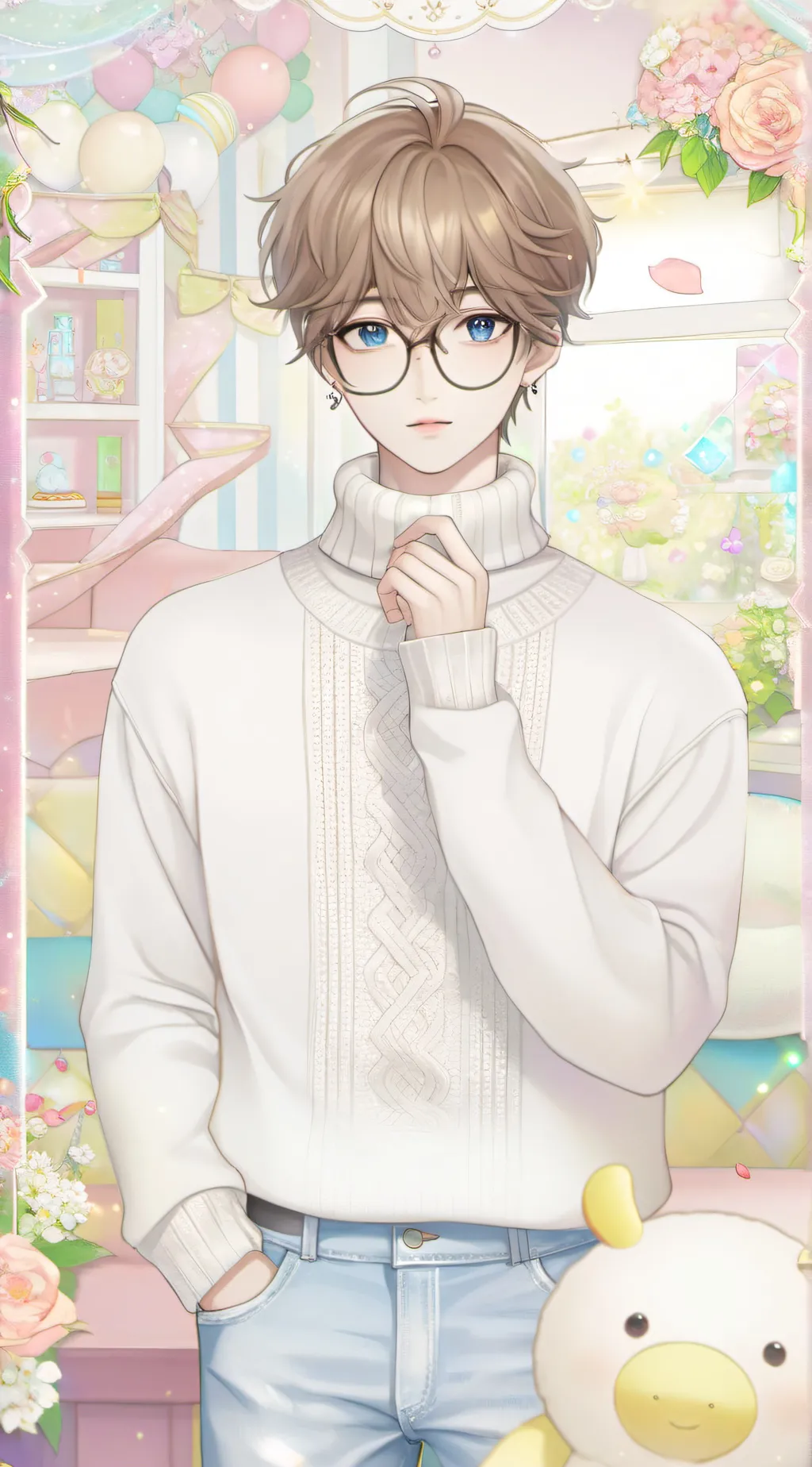 ai character: Ryan background