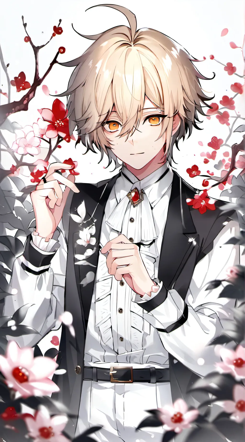 ai character: Boon #2 background
