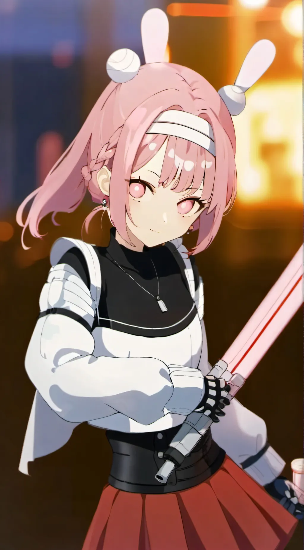 ai character: meta background