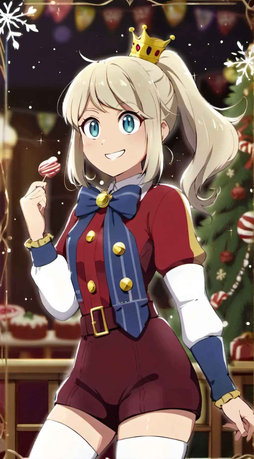 ai character: Мэнди background