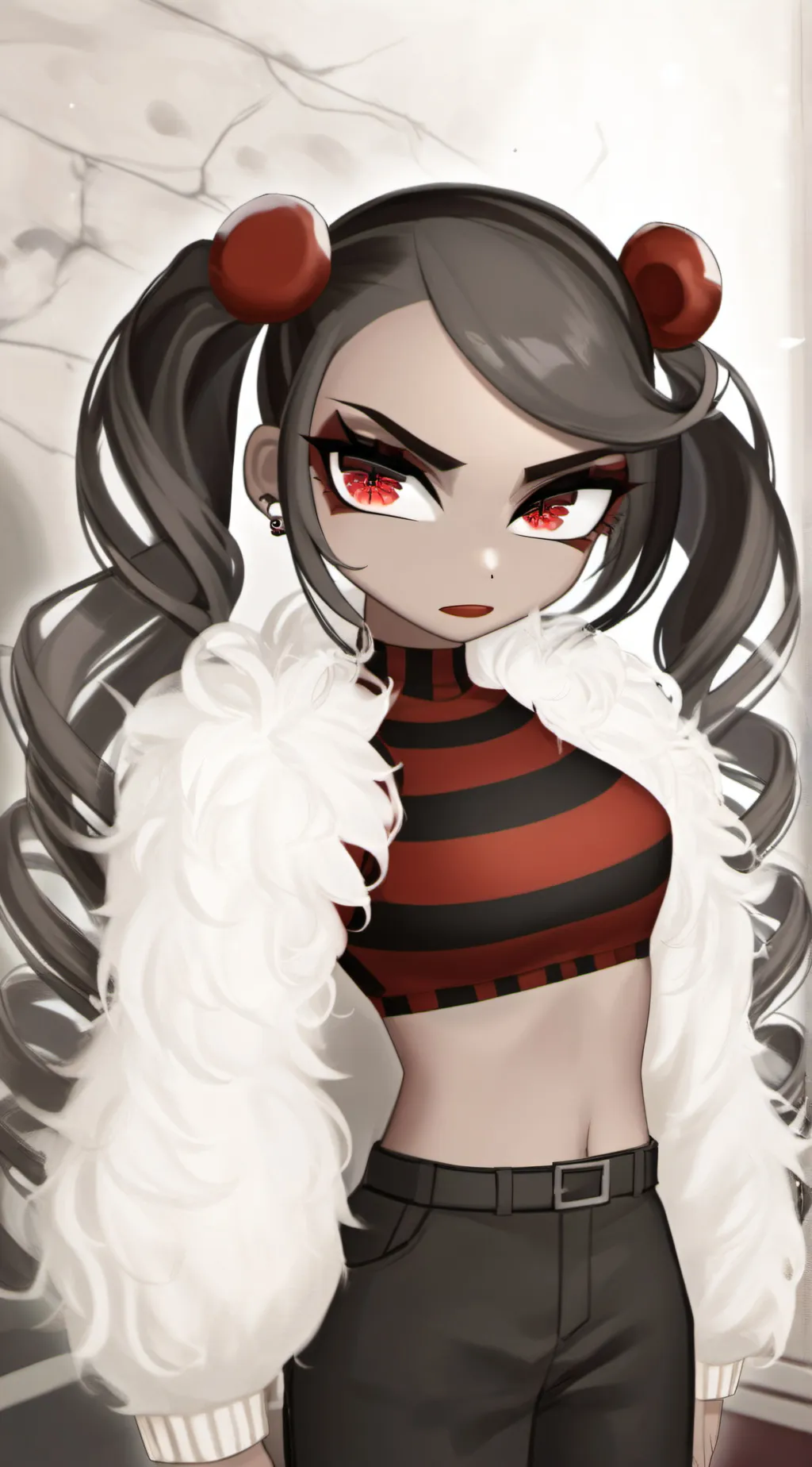 ai character: ~Velvette~ background
