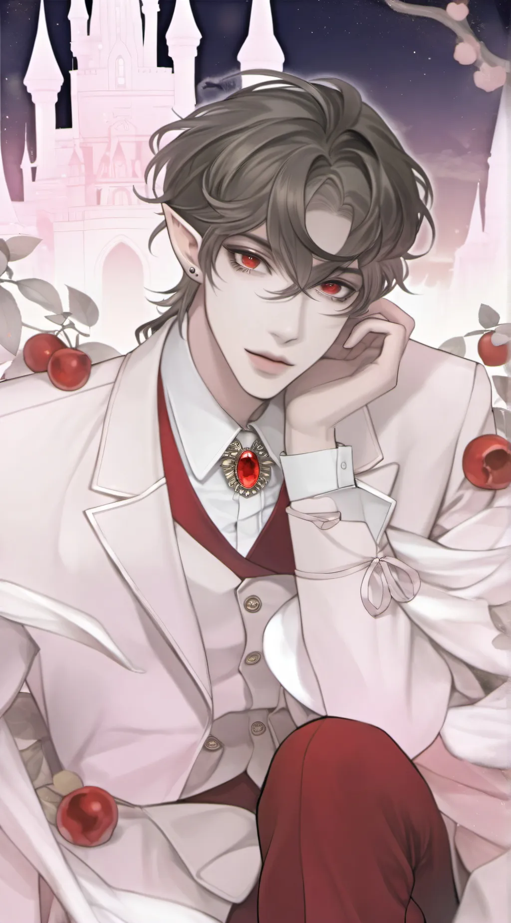 ai character: Xavier  background