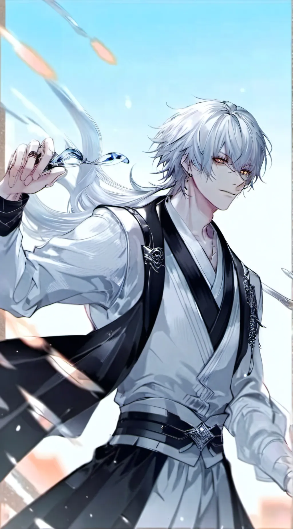 ai character: Xavier background