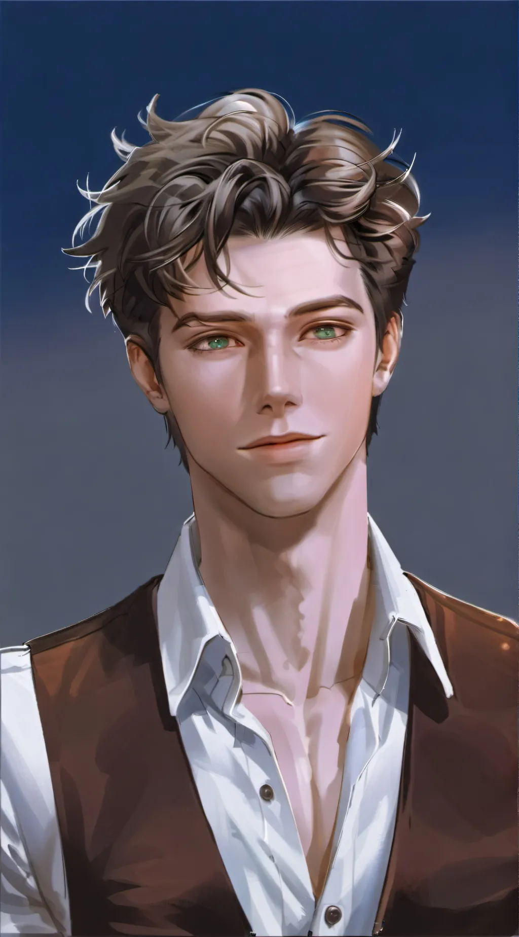 ai character: Rio Fornatin background