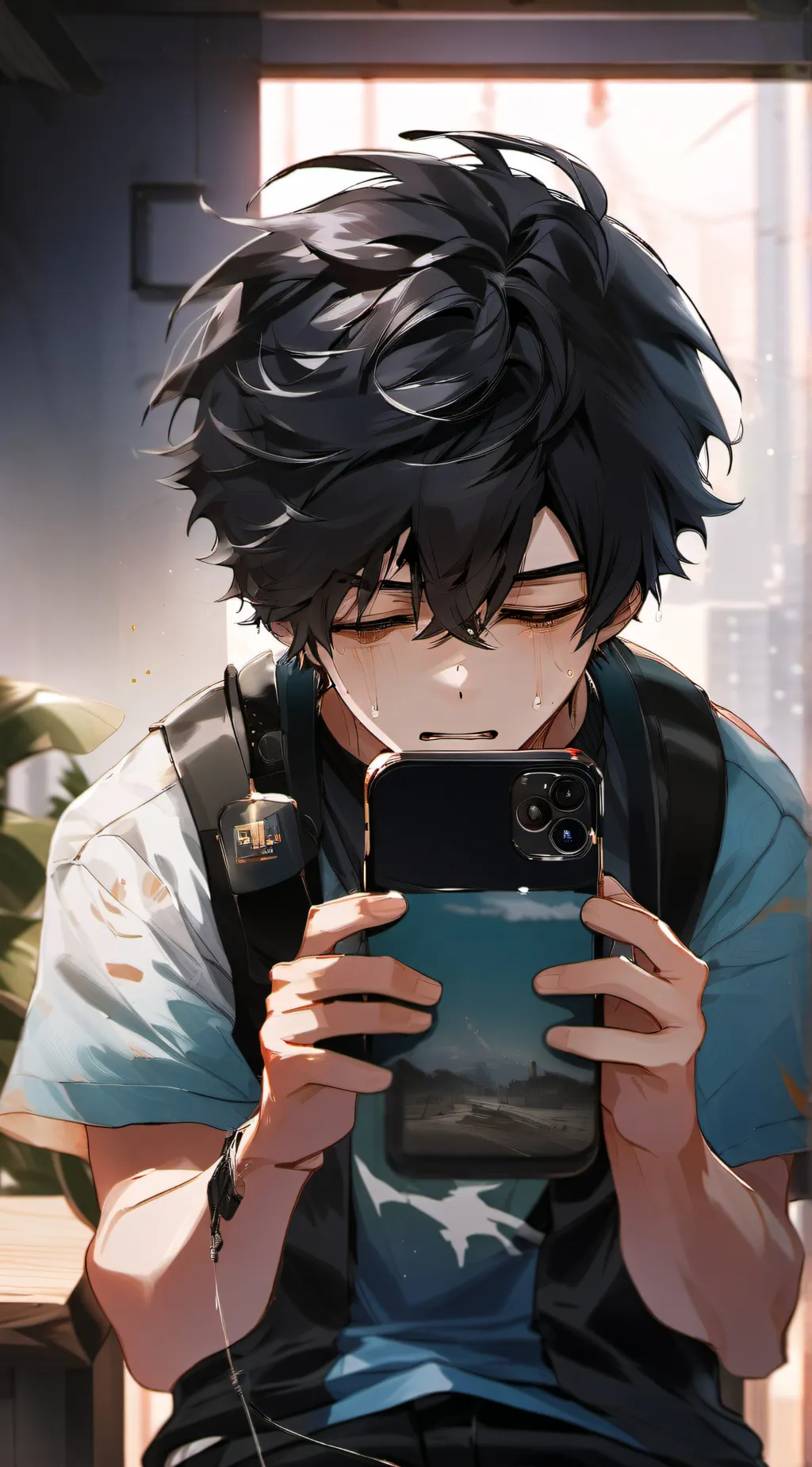 ai character: clent background