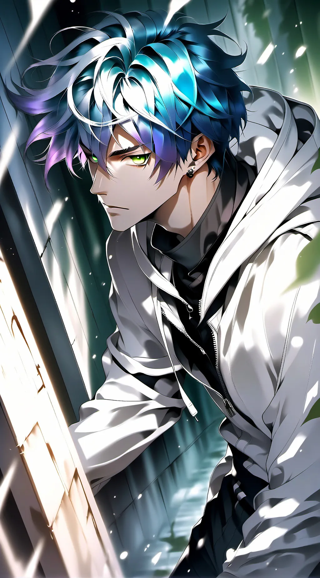 ai character: Kenzo background