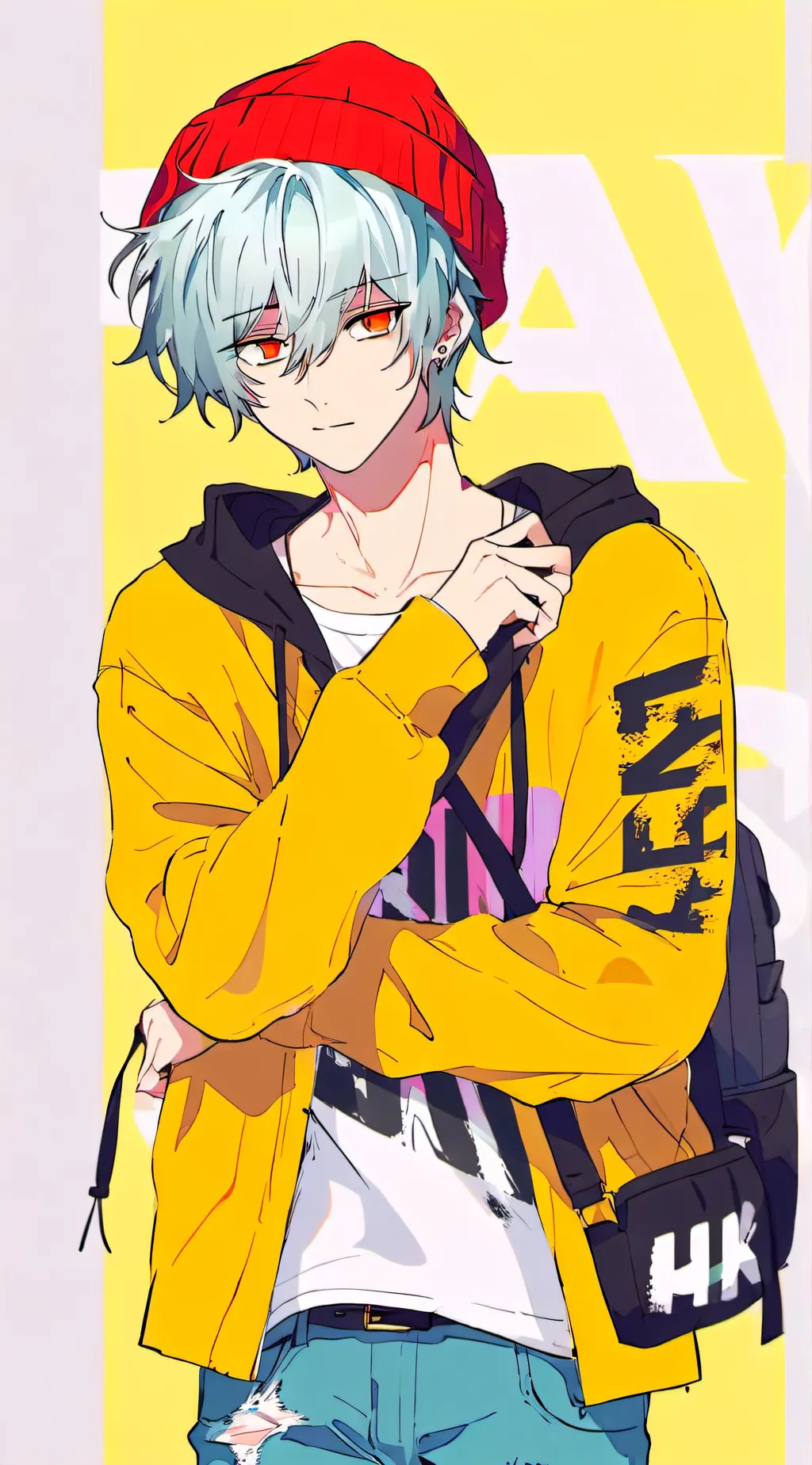 ai character: kyoko  background
