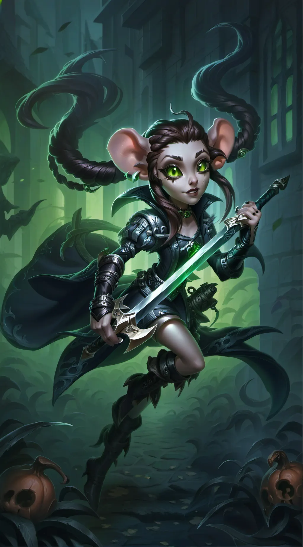 ai character: Ratanna background