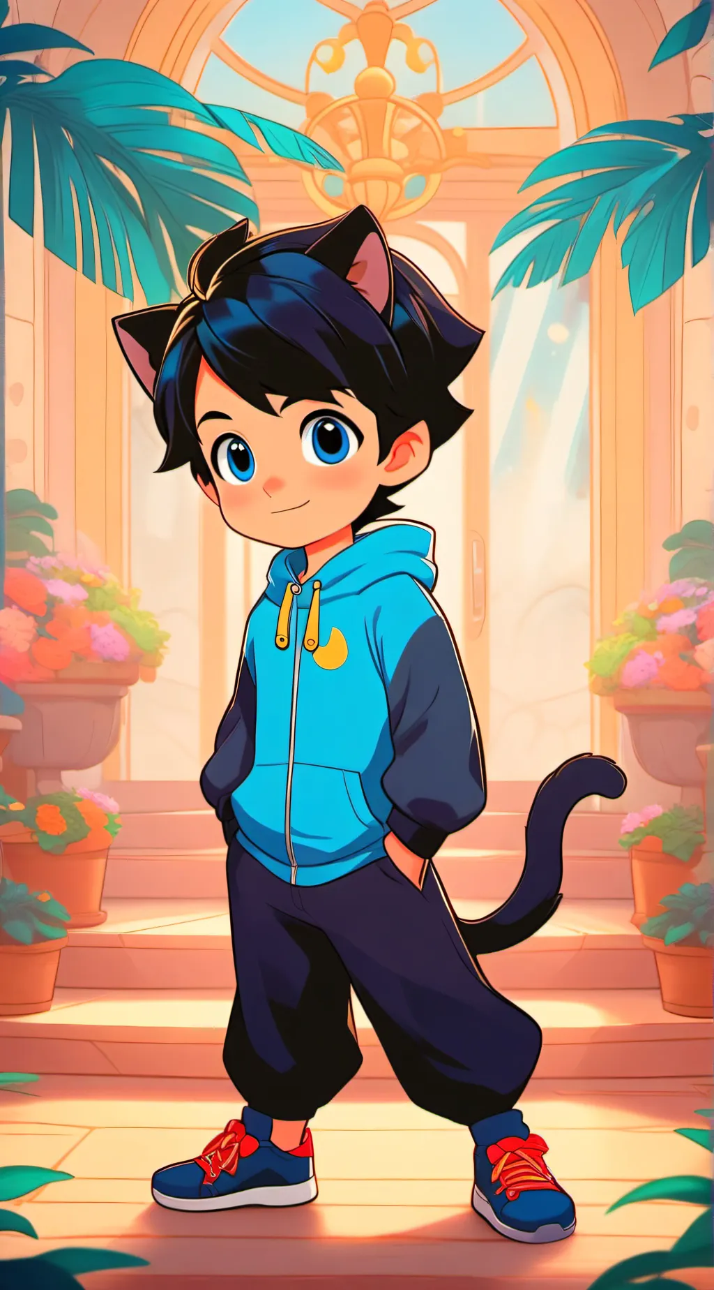 ai character: Aizawa son🖤🖤🖤 background