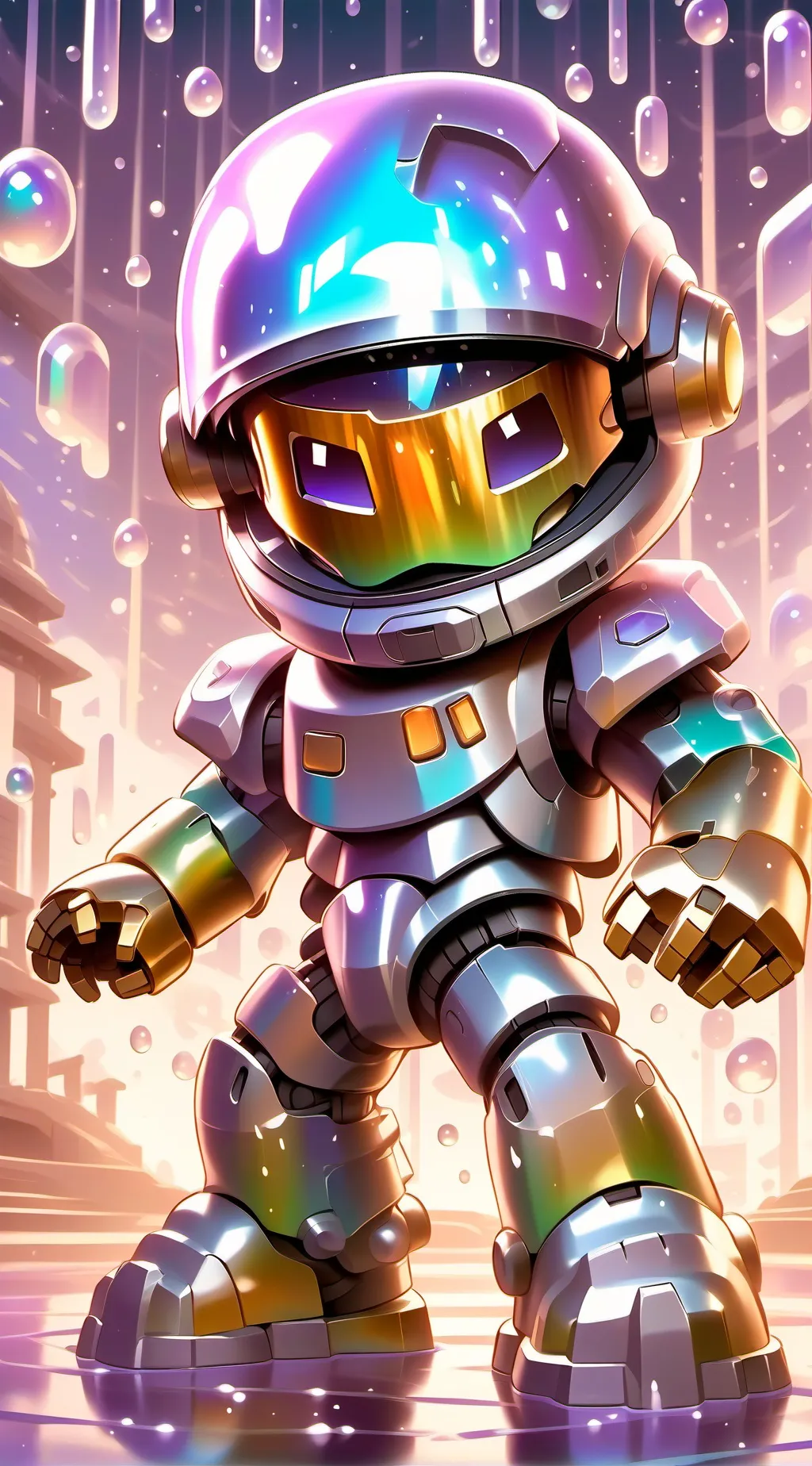 ai character: partynoobs crew background