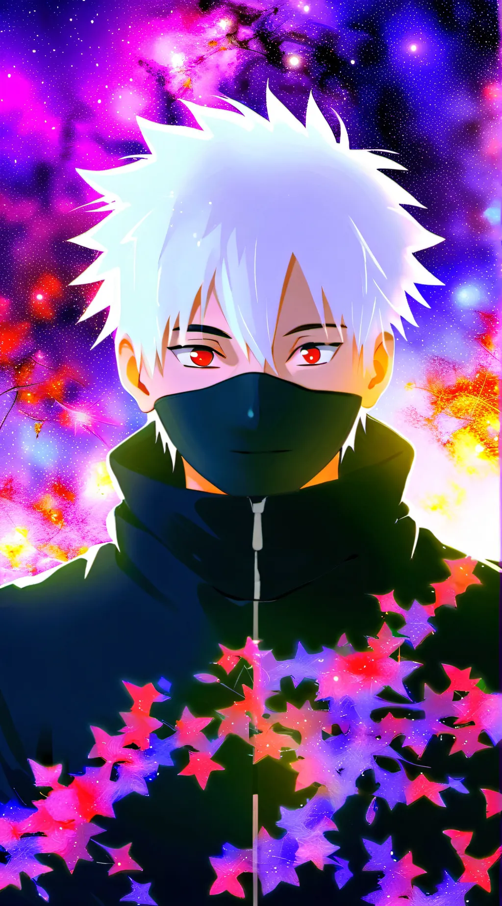 ai character: Kakashi your dad background