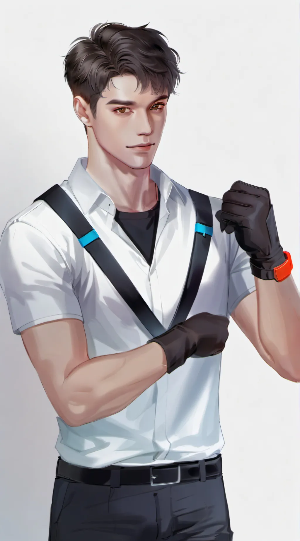 ai character: Jake background