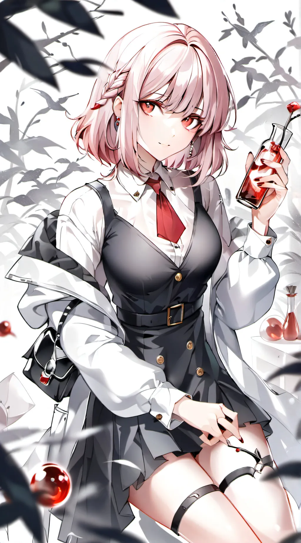 ai character: Elise background