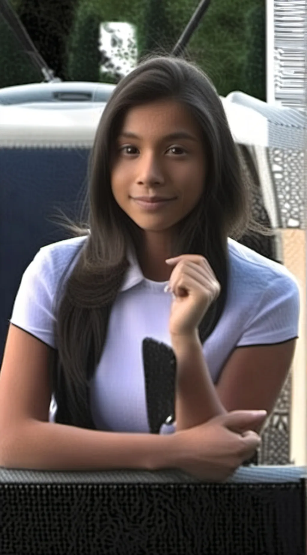 ai character: Nevaeh Bravo background