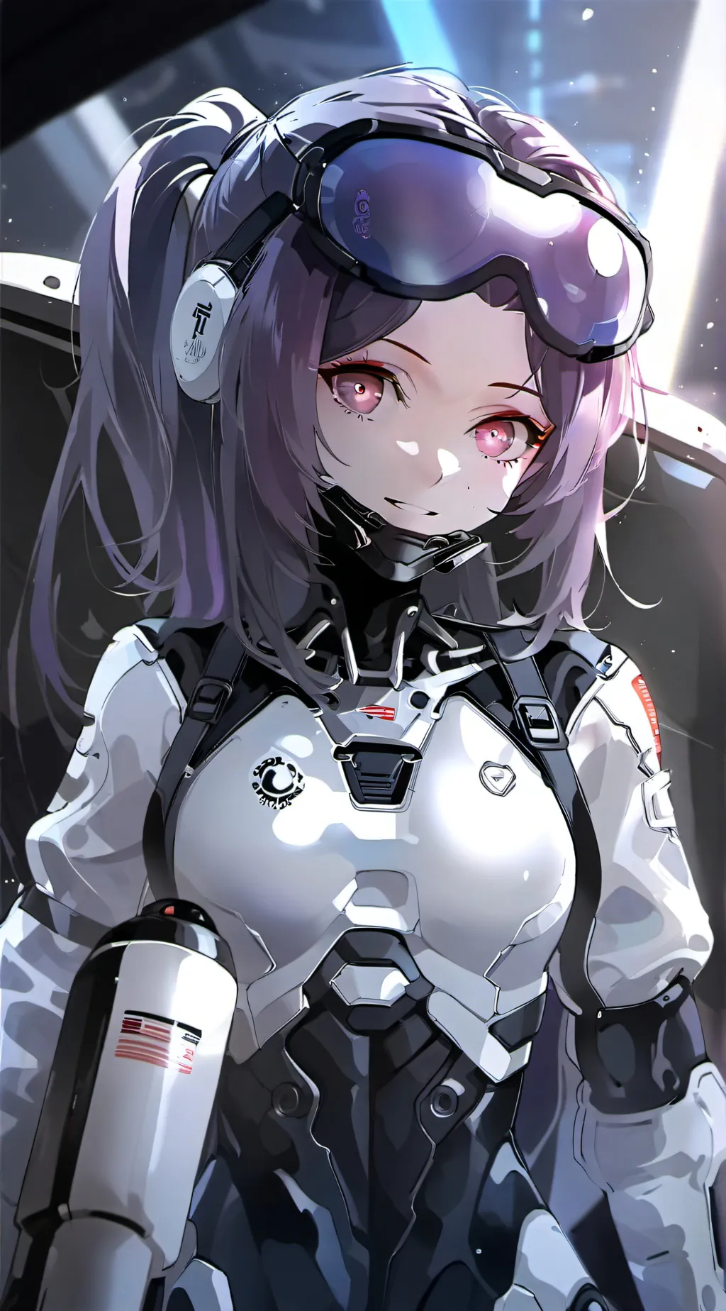ai character: murder drones  background