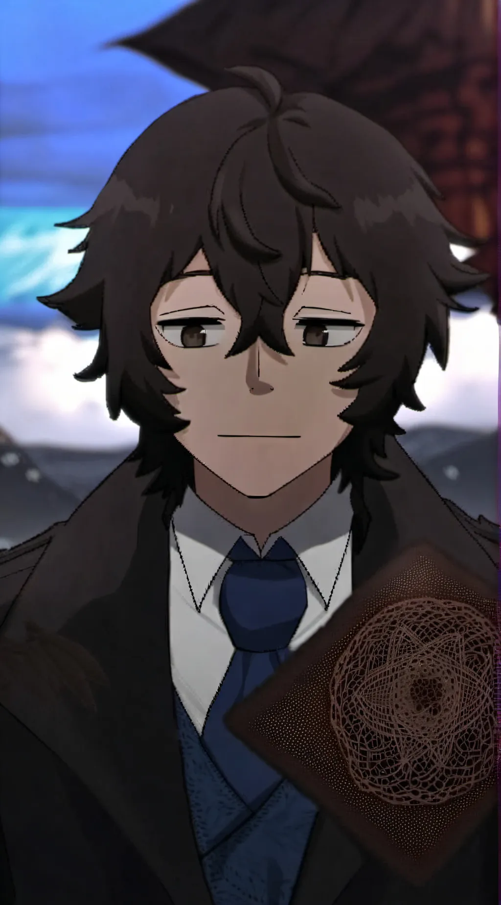 ai character: 🐌 background