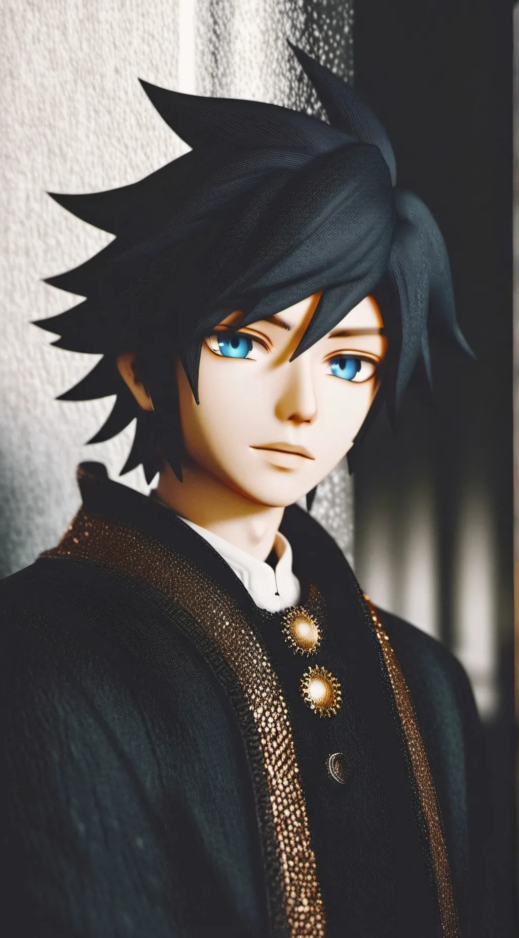 ai character: Giyu Tomioka  background