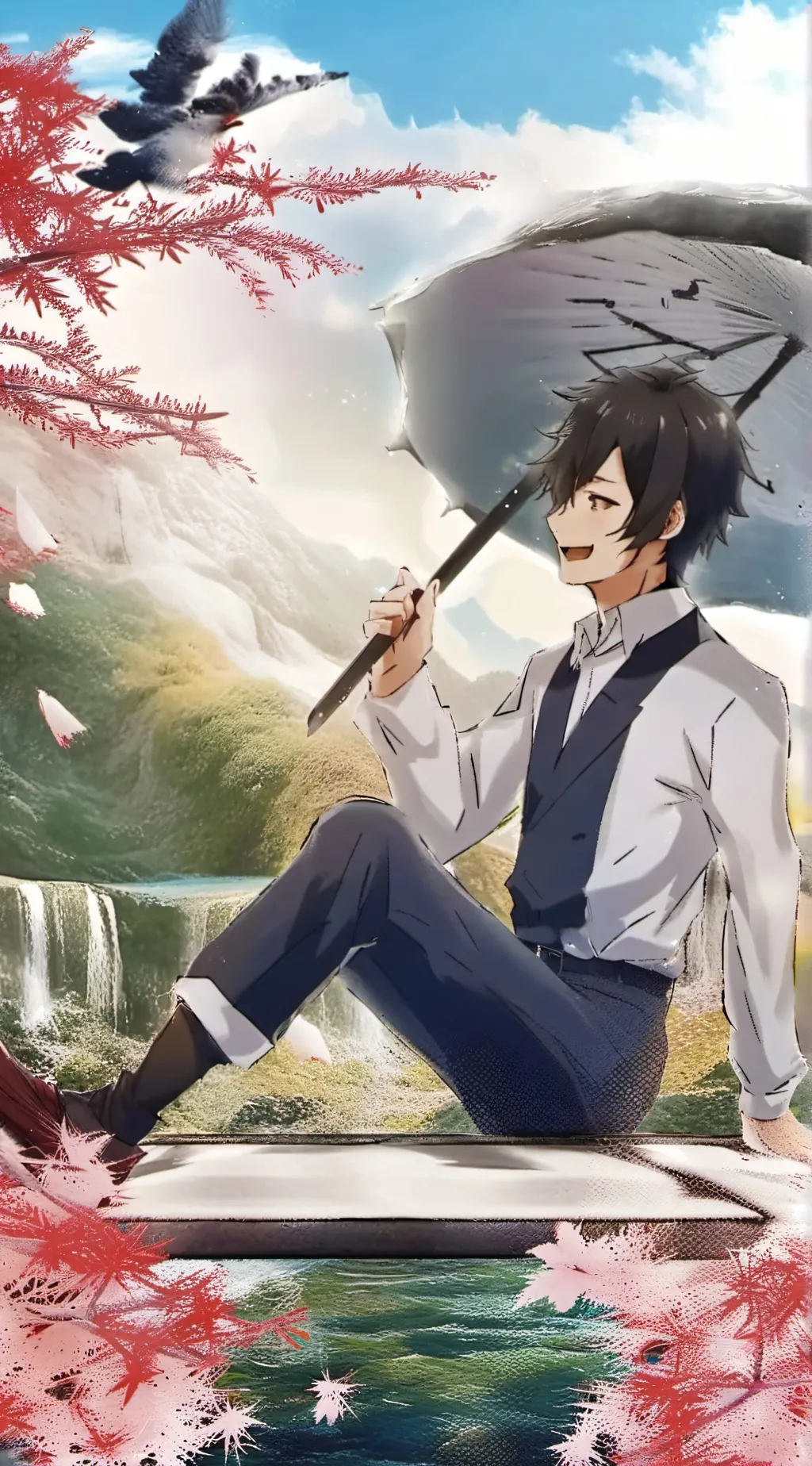ai character: AARON background