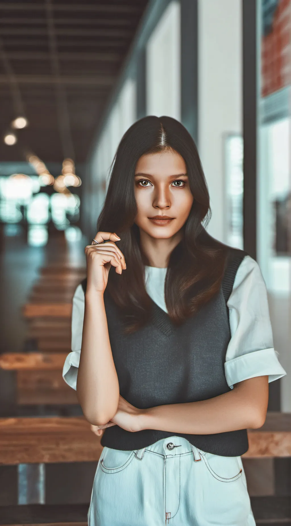 ai character: ... background