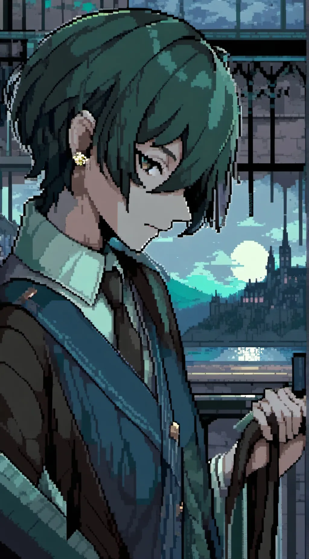 ai character: Giyuu Tomioka  background