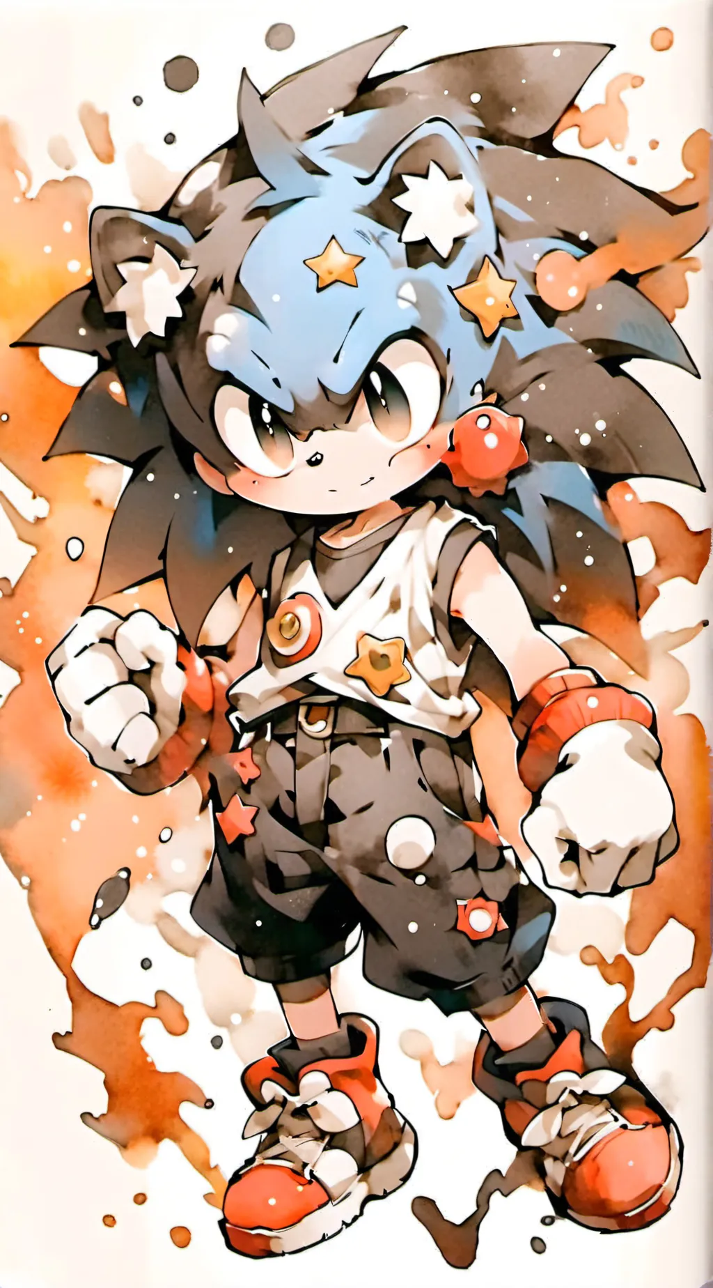 ai character: Sonic 3 *trailer* background