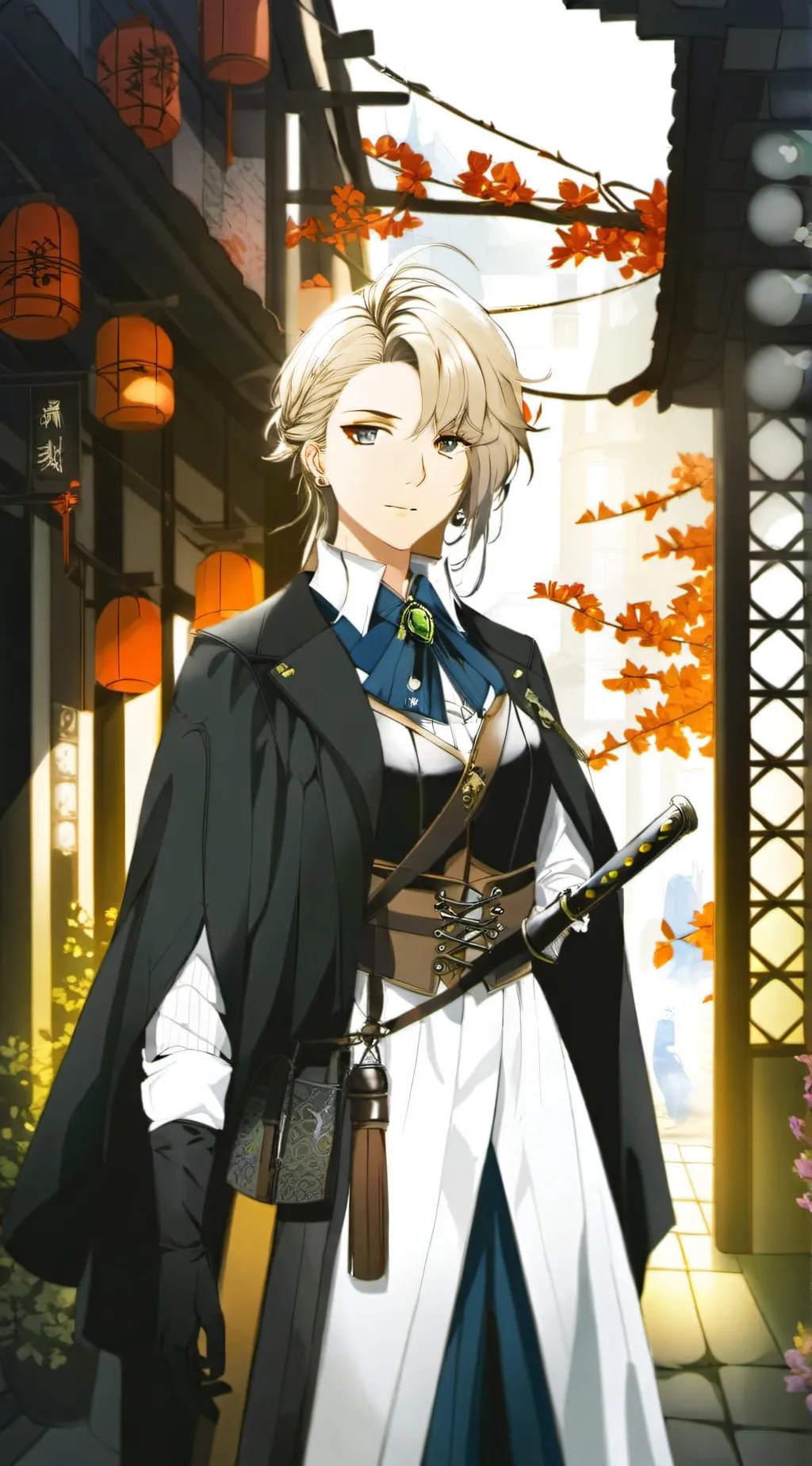 ai character: Koko background