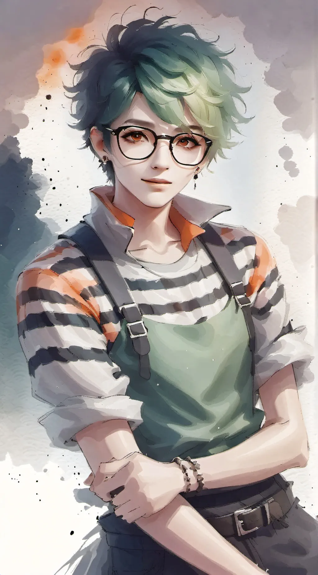 ai character: Xenon  background