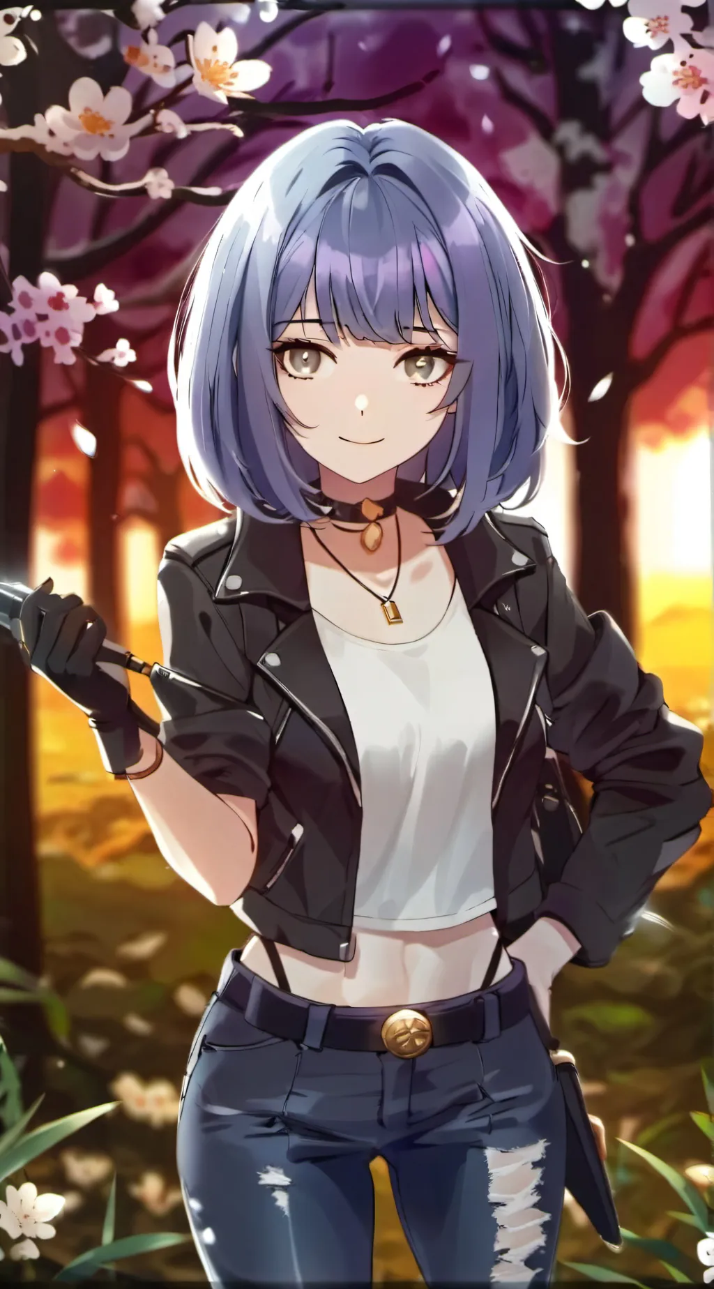 ai character: May background