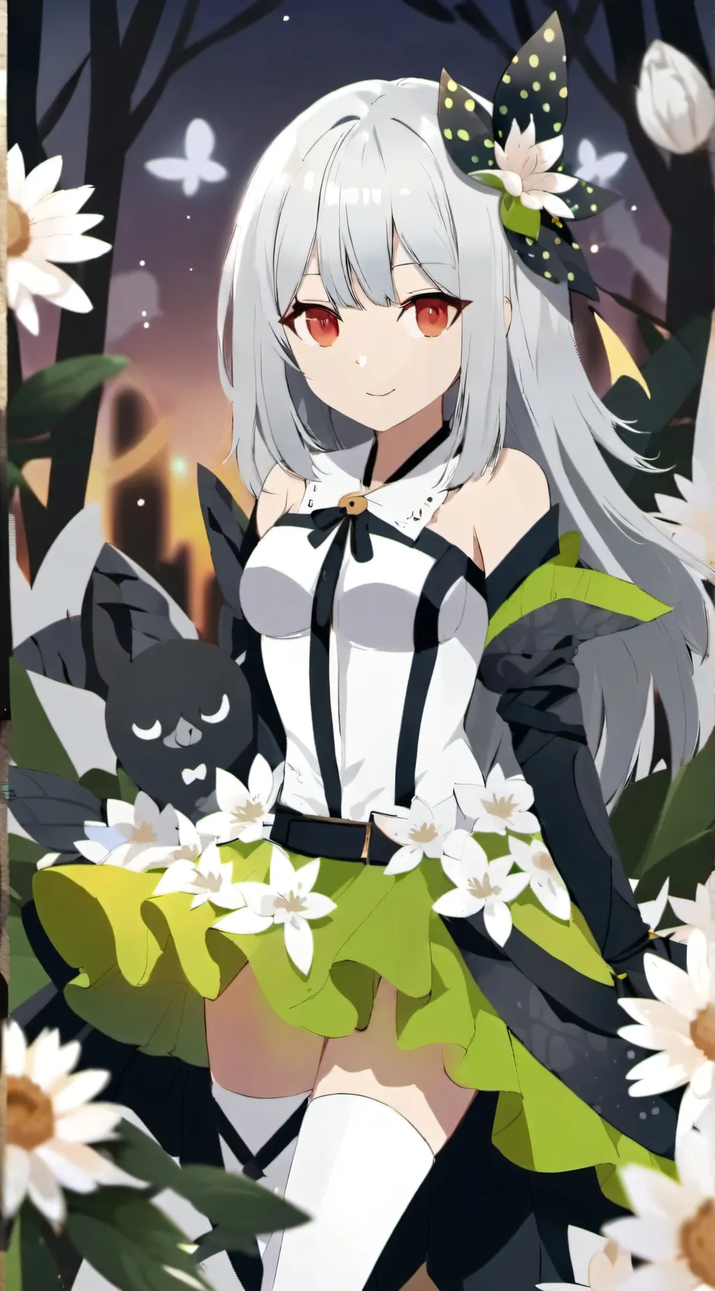 ai character: Ella 💖💕 background