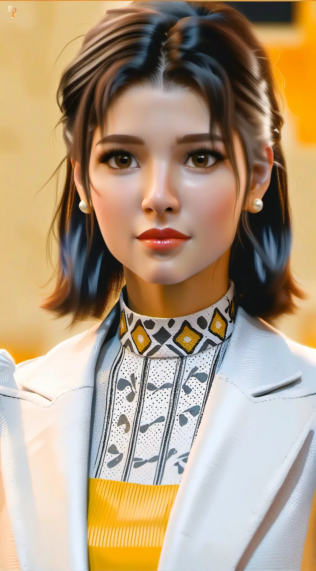 ai character: Lana background