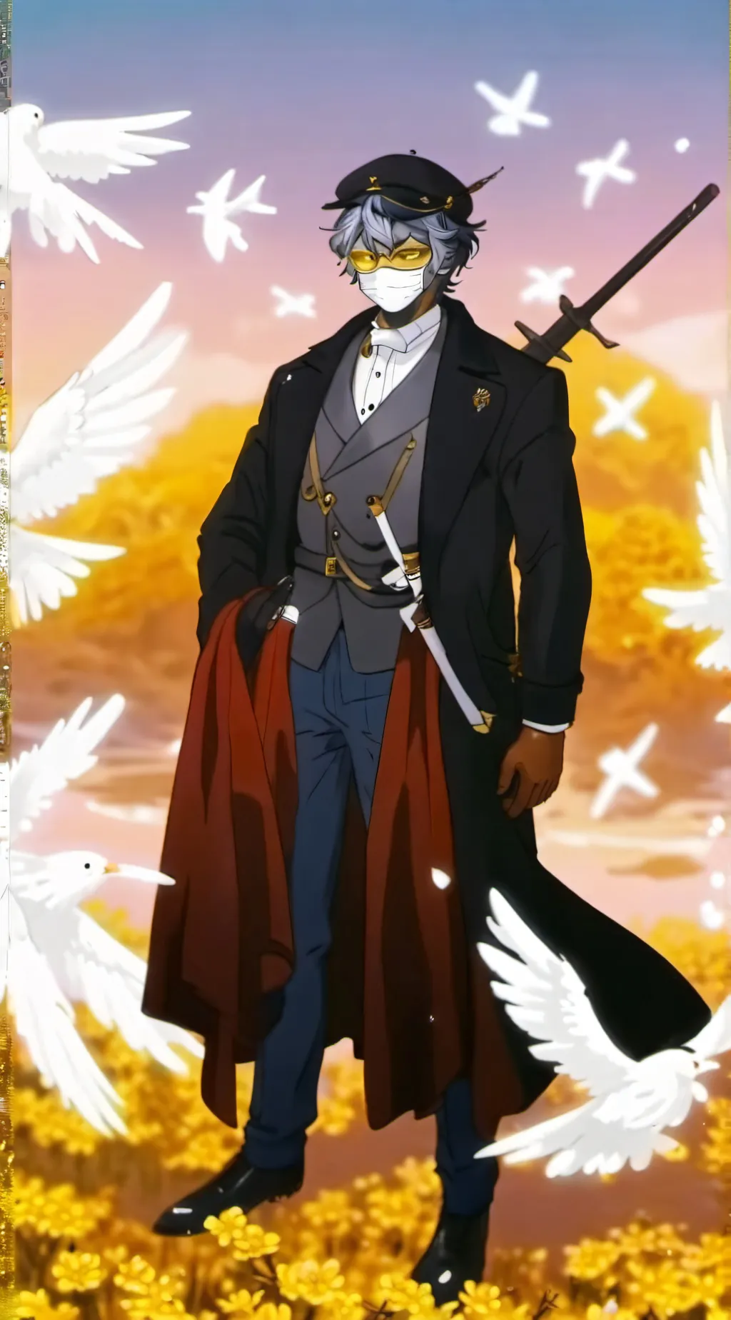 ai character: N background