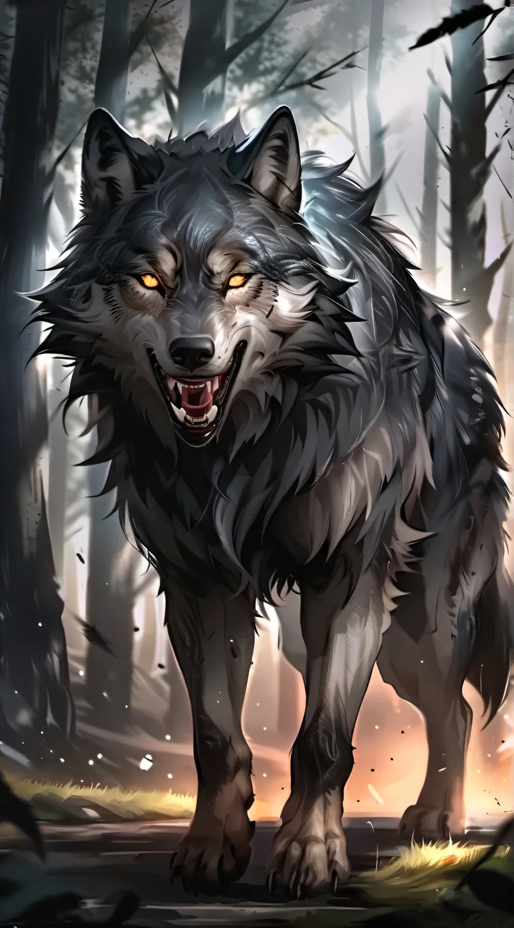 ai character: Lupus background