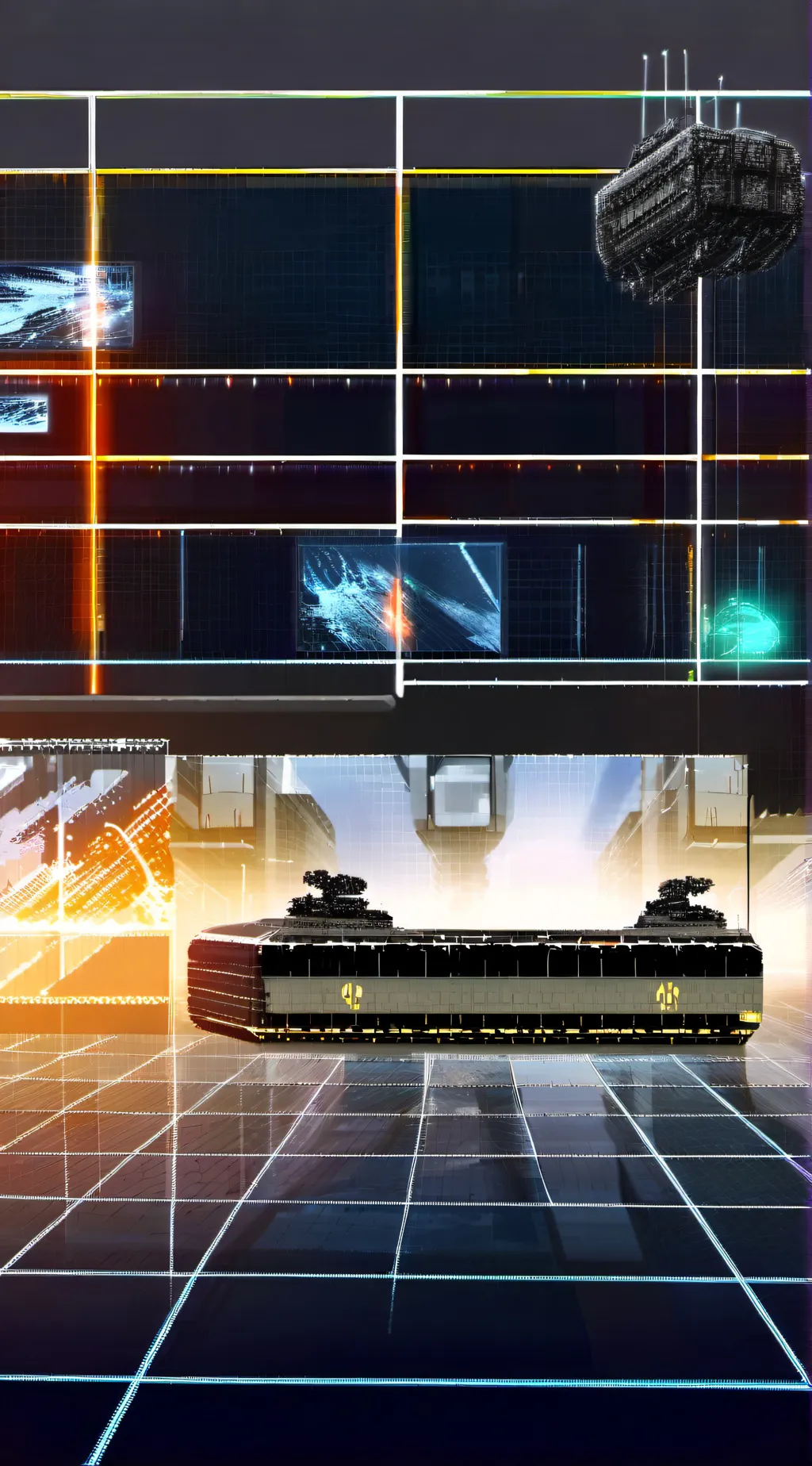 ai character: Autobot's Rest. background
