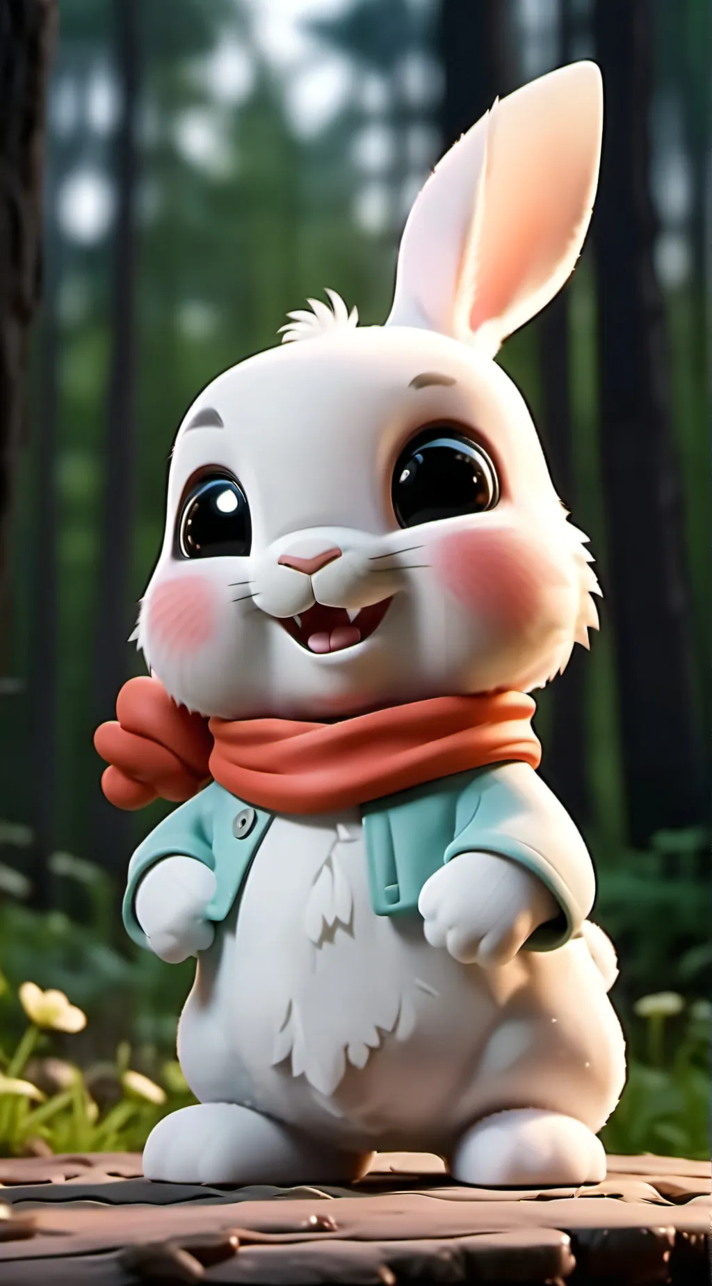 ai character: TBIY Bunny background