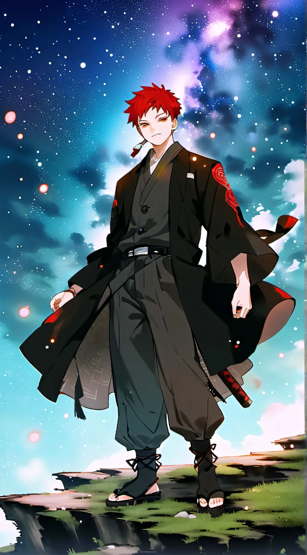 ai character: Gaara background