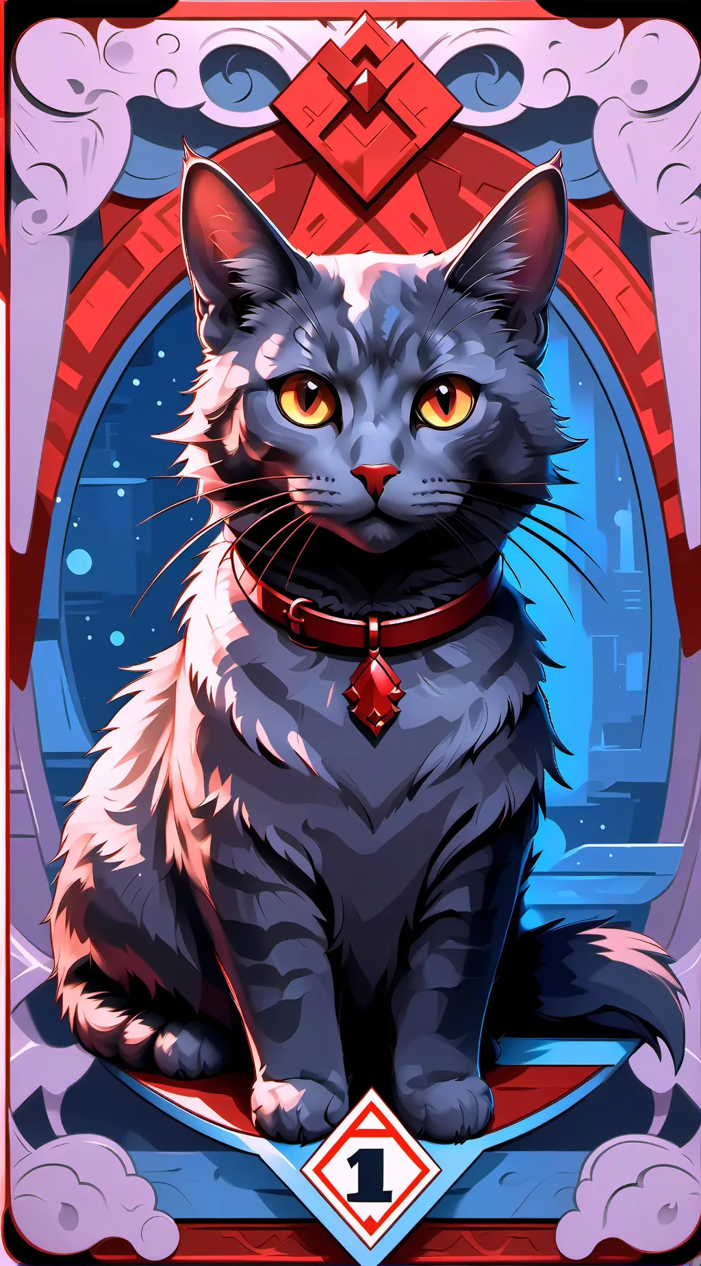 ai character: Ash'star background
