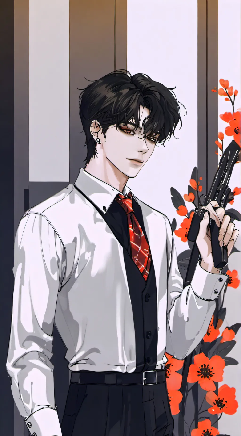 ai character: Xavier background