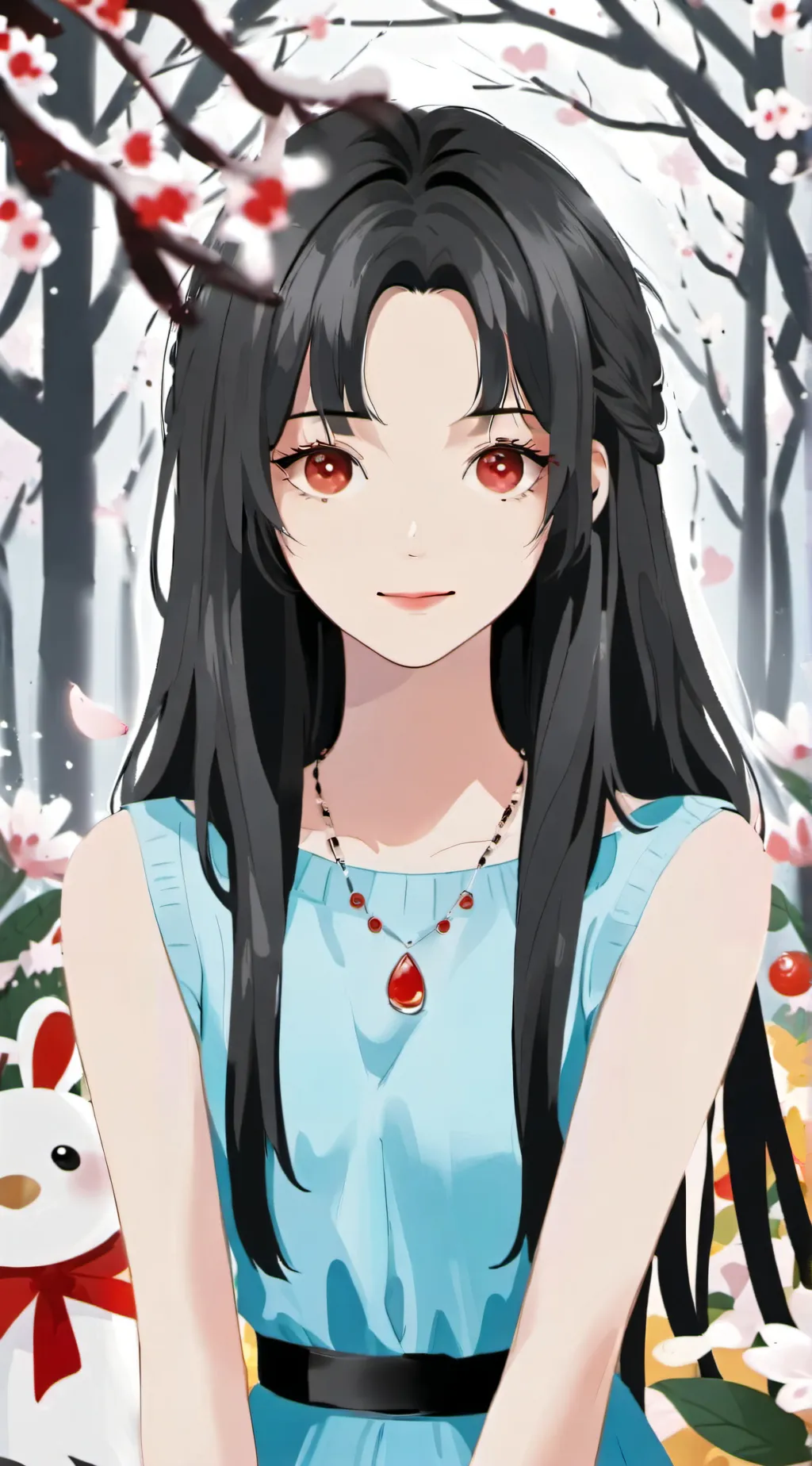 ai character: kny/dc background