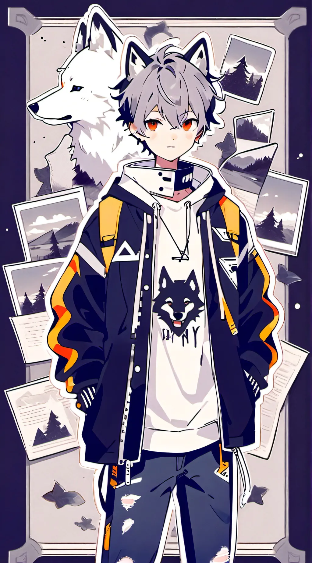 ai character: nathan background
