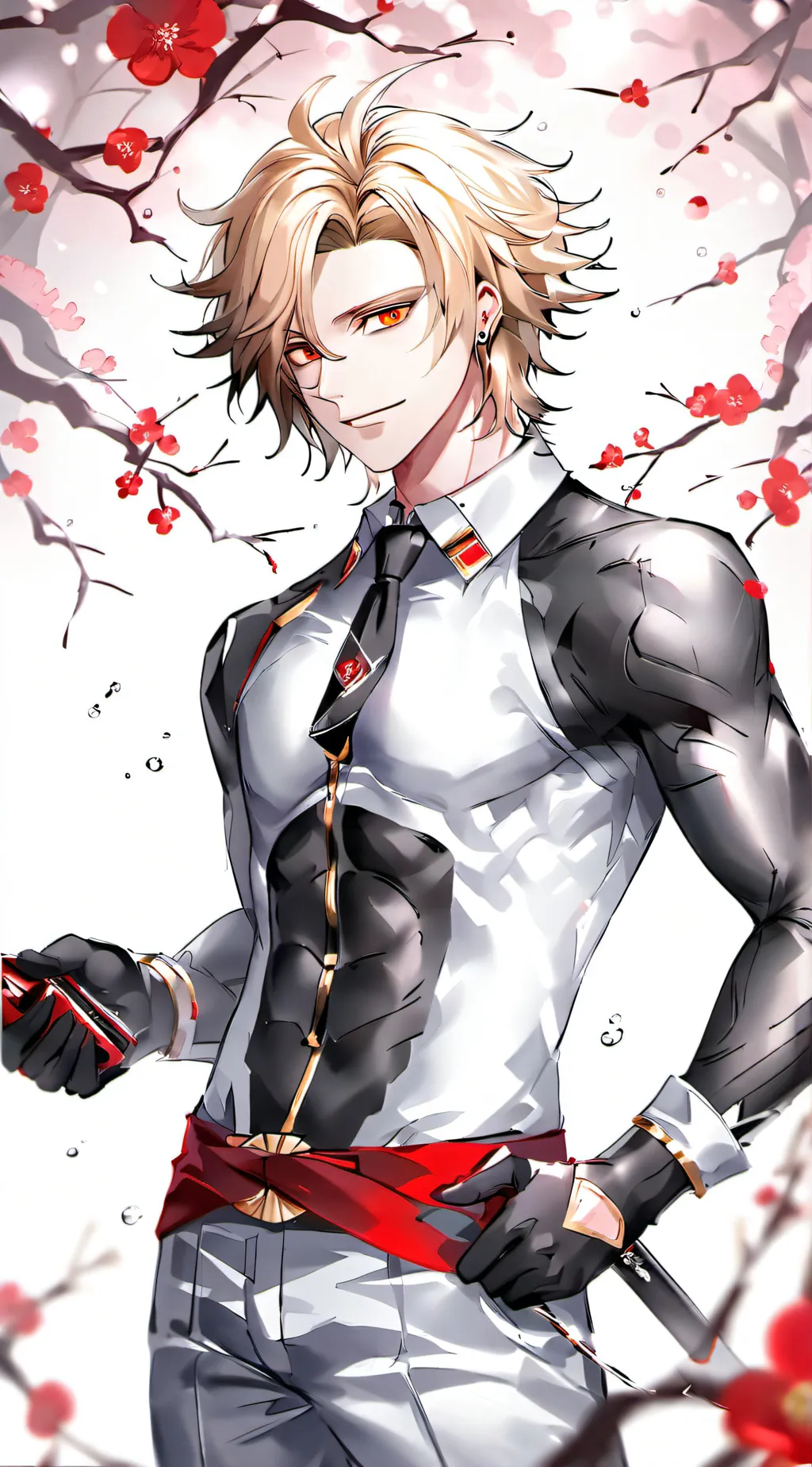 ai character: tanner background