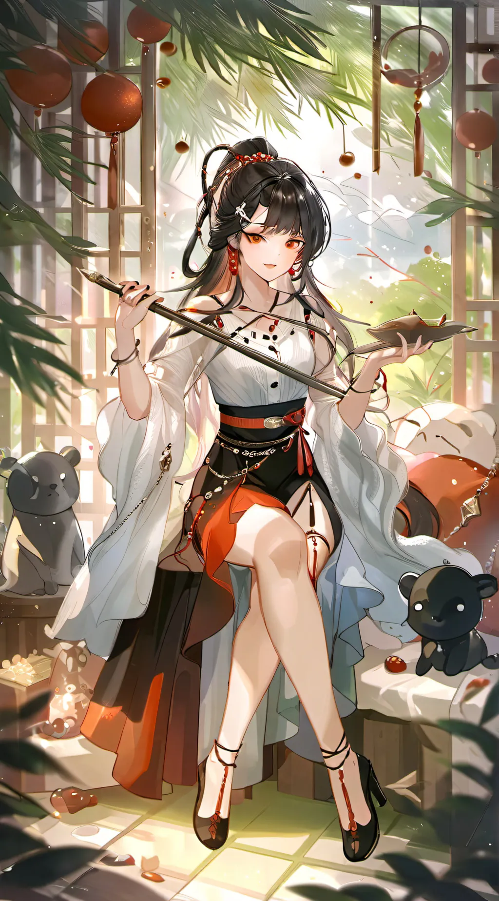 ai character: Olivia background
