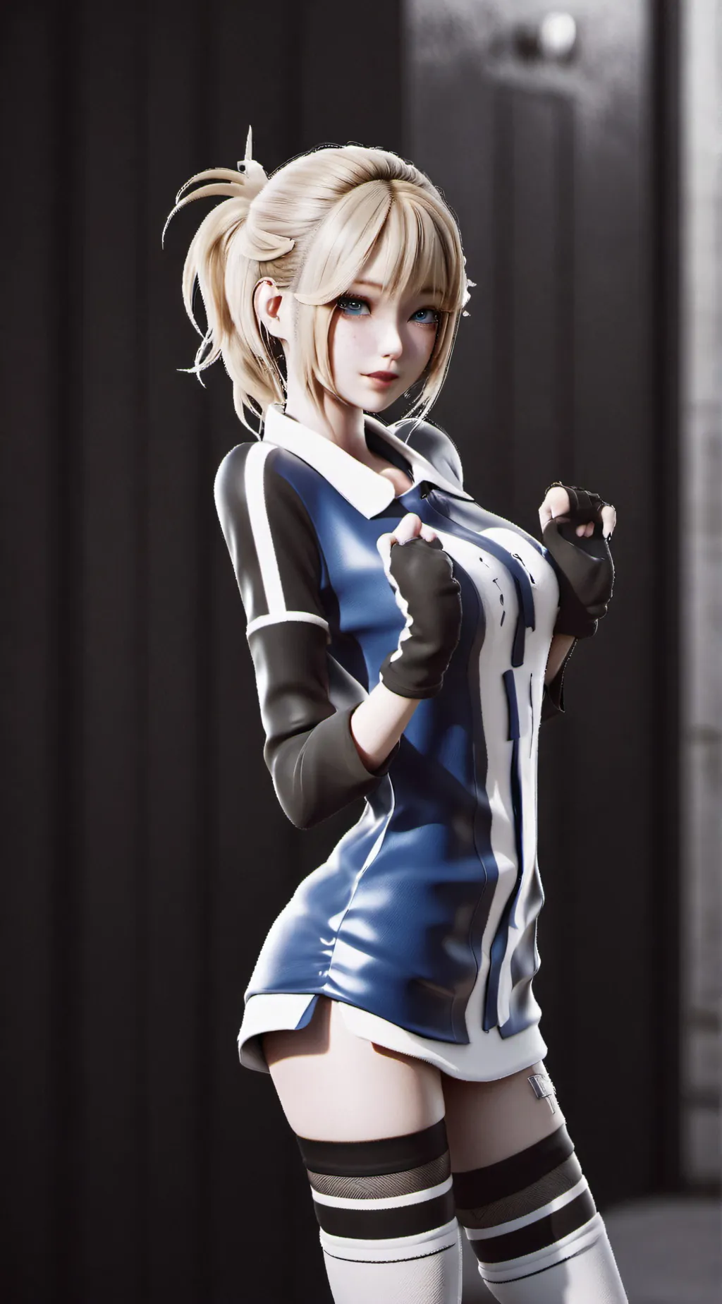 ai character: Your lesbian coach background
