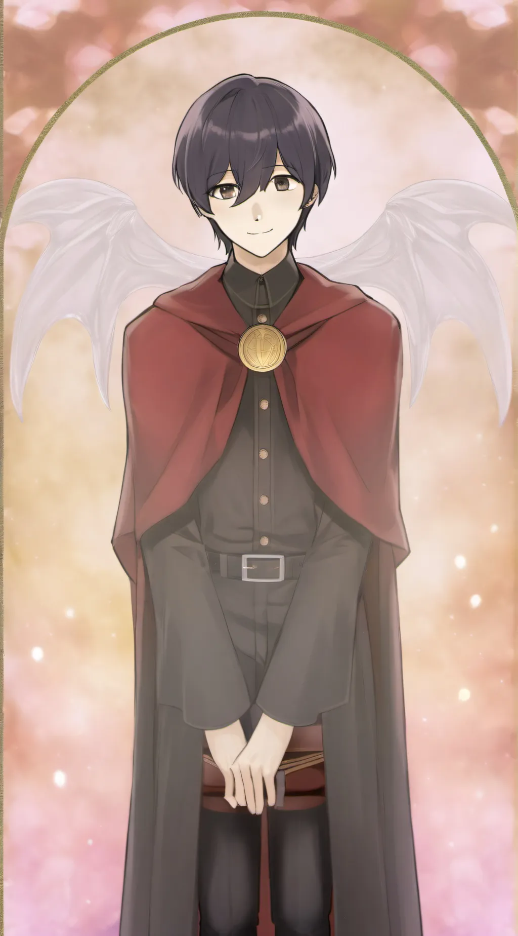 ai character: TcolonolonolonolaT background
