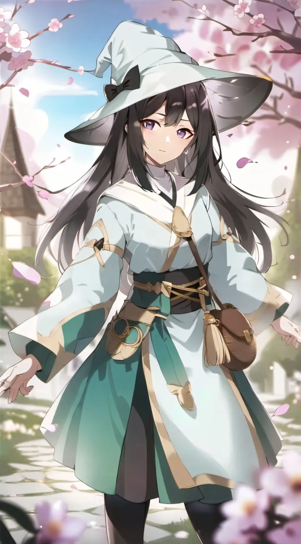 ai character: Magian background