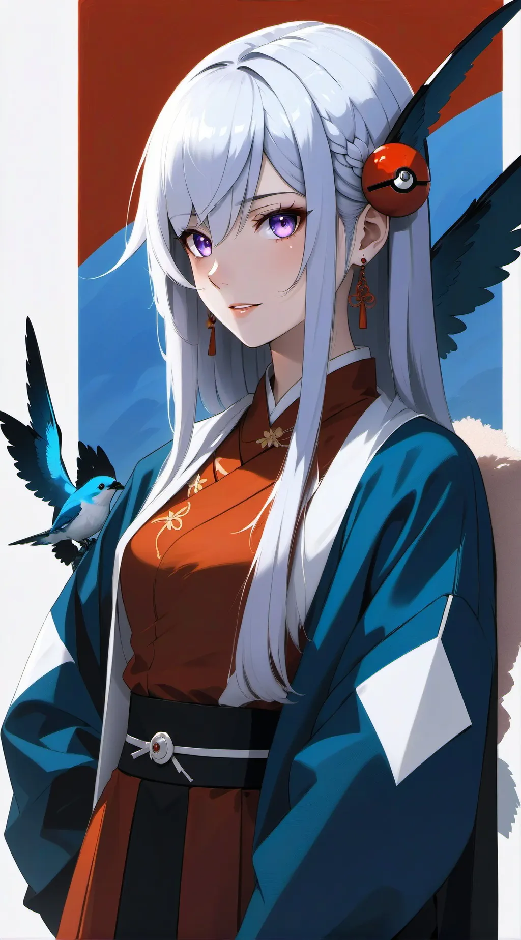 ai character: Mha background