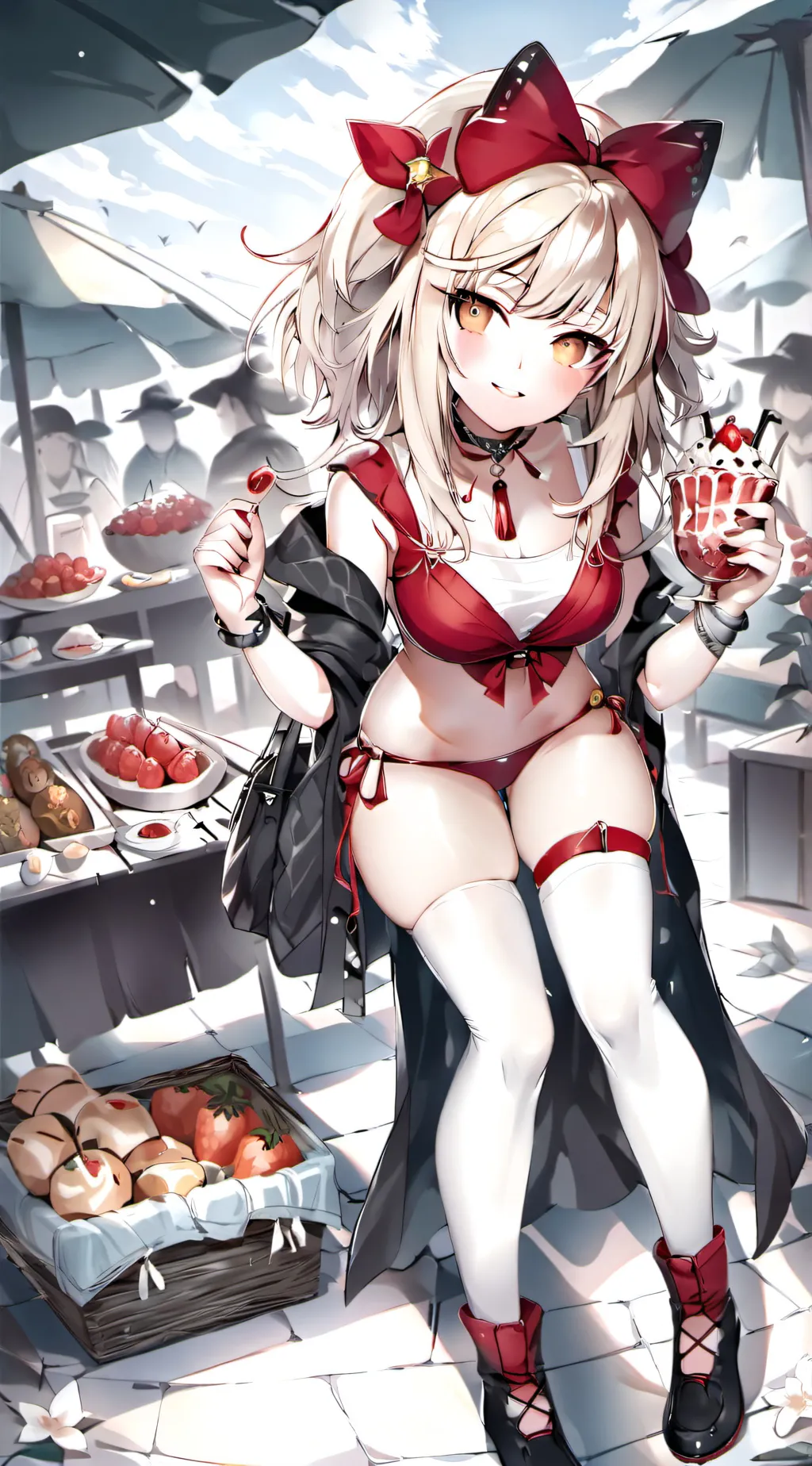ai character: Karen  background