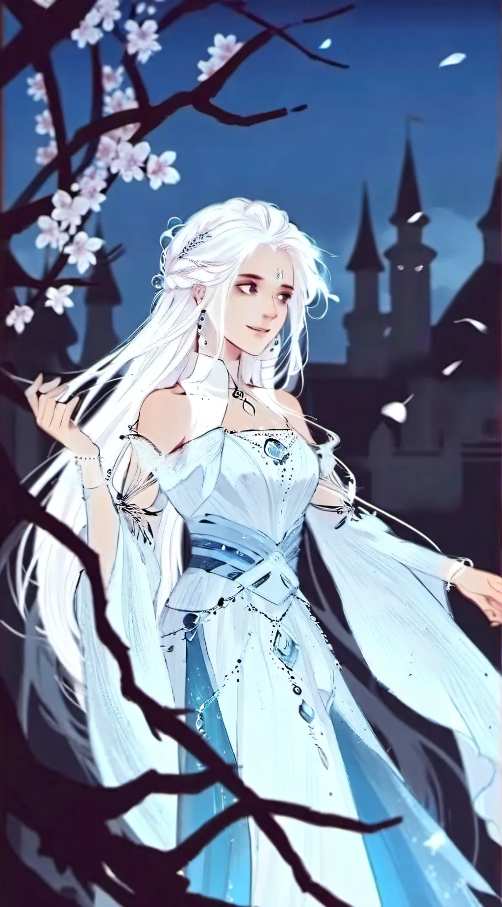 ai character: Uranus background