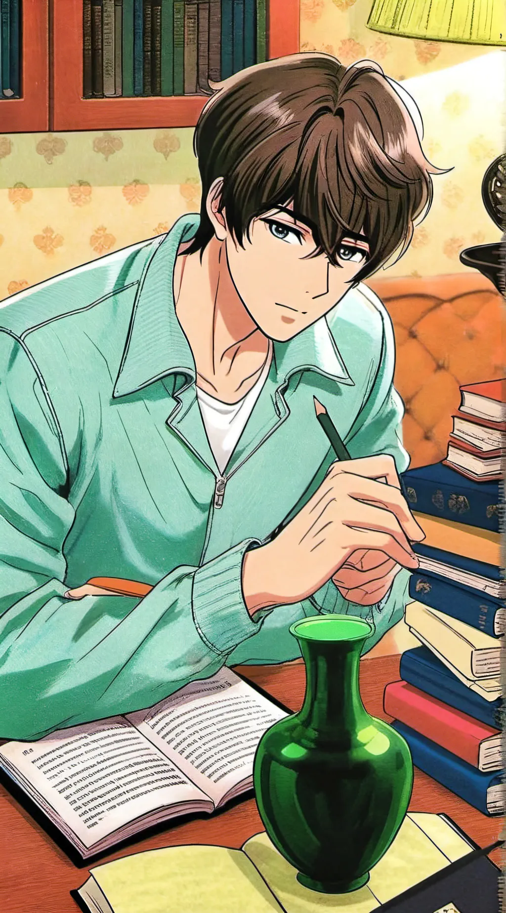 ai character: Akato background